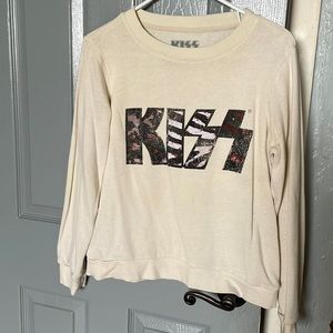Kiss lightweight sweater top small